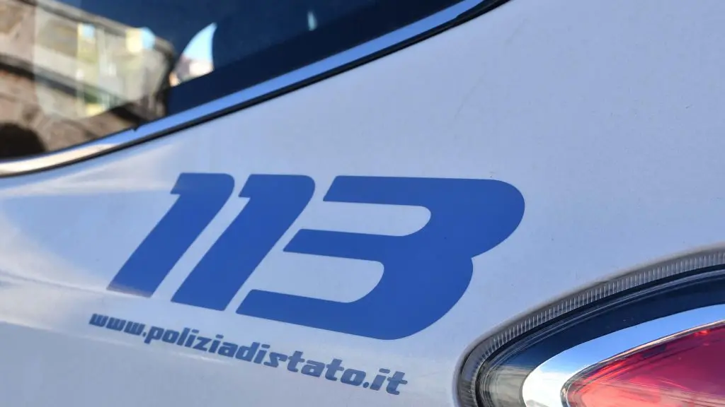 Polizia 113 controlli Barriera Margherita lungomare Foto Simone Lanari