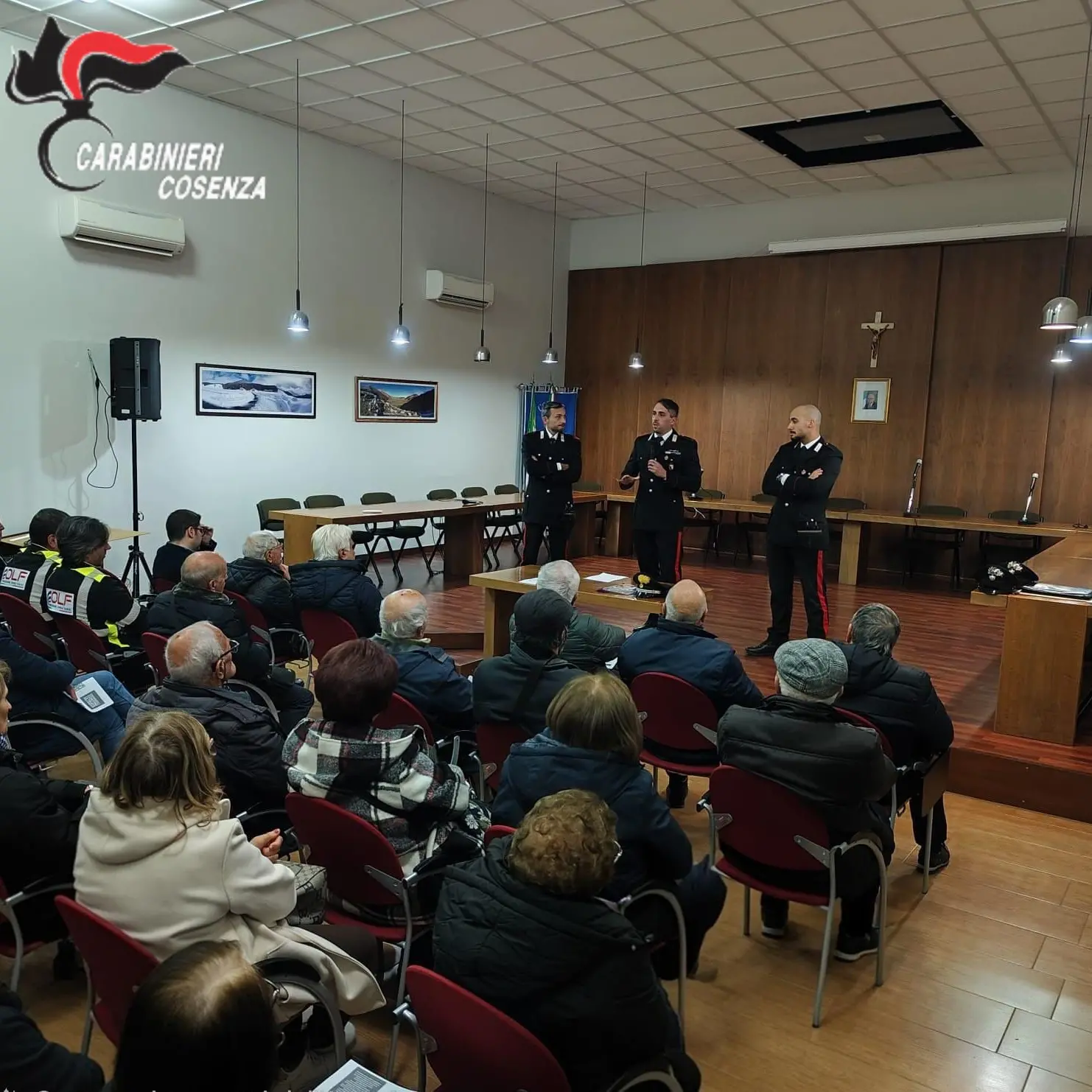 Saracena, smascherati i presunti autori di due truffe agli anziani\n