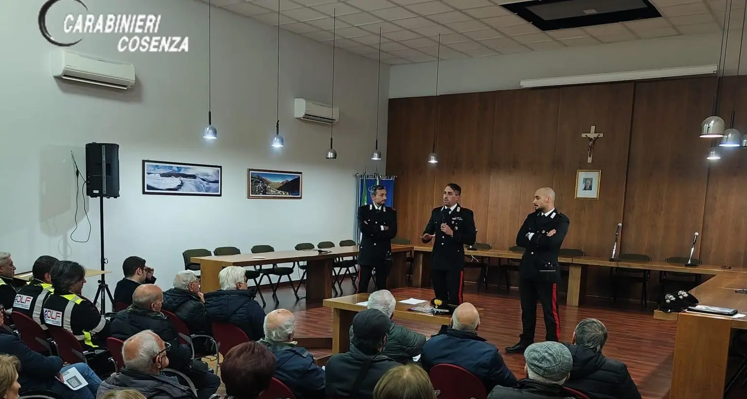 Saracena, smascherati i presunti autori di due truffe agli anziani\n