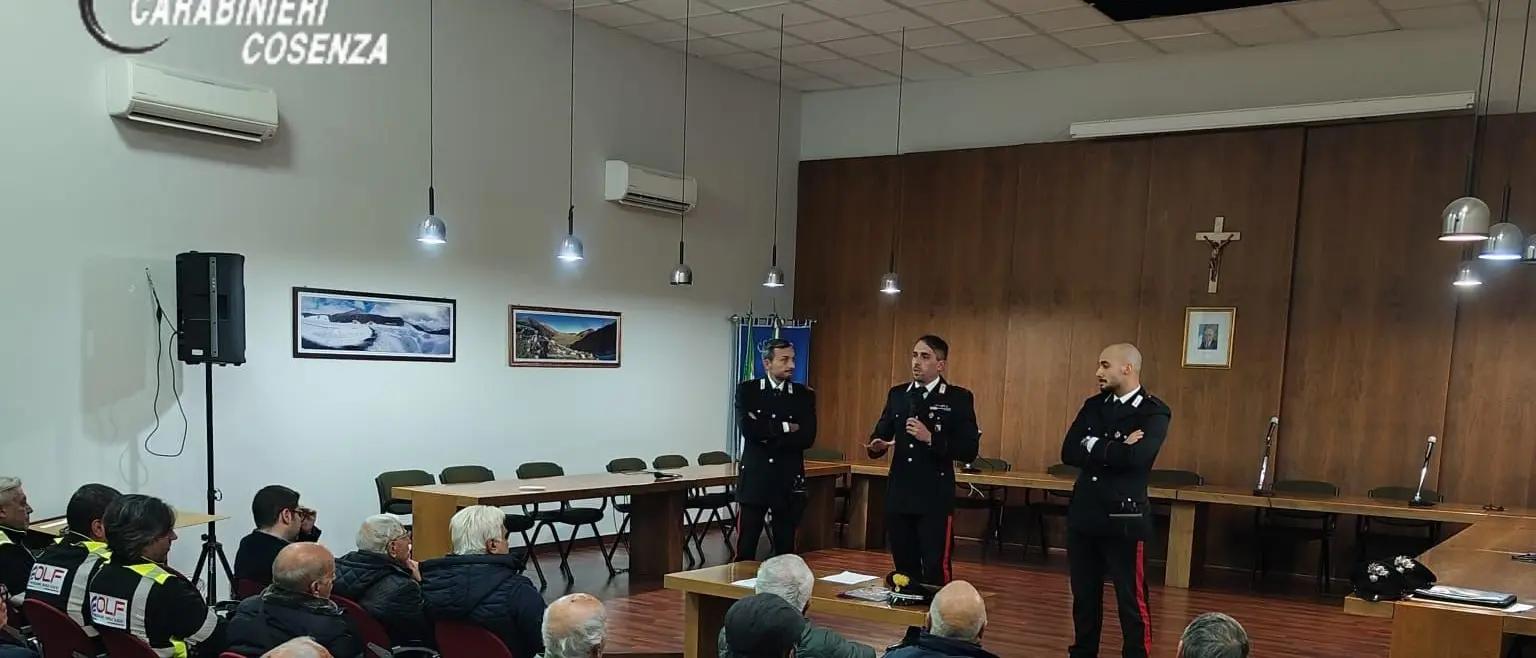 Saracena, smascherati i presunti autori di due truffe agli anziani\n