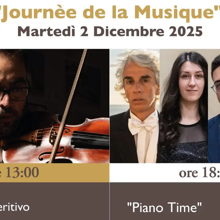 Tropea, una giornata tutta in musica con la “Journée de la Musique” del Festival Armonie della Magna Graecia\n