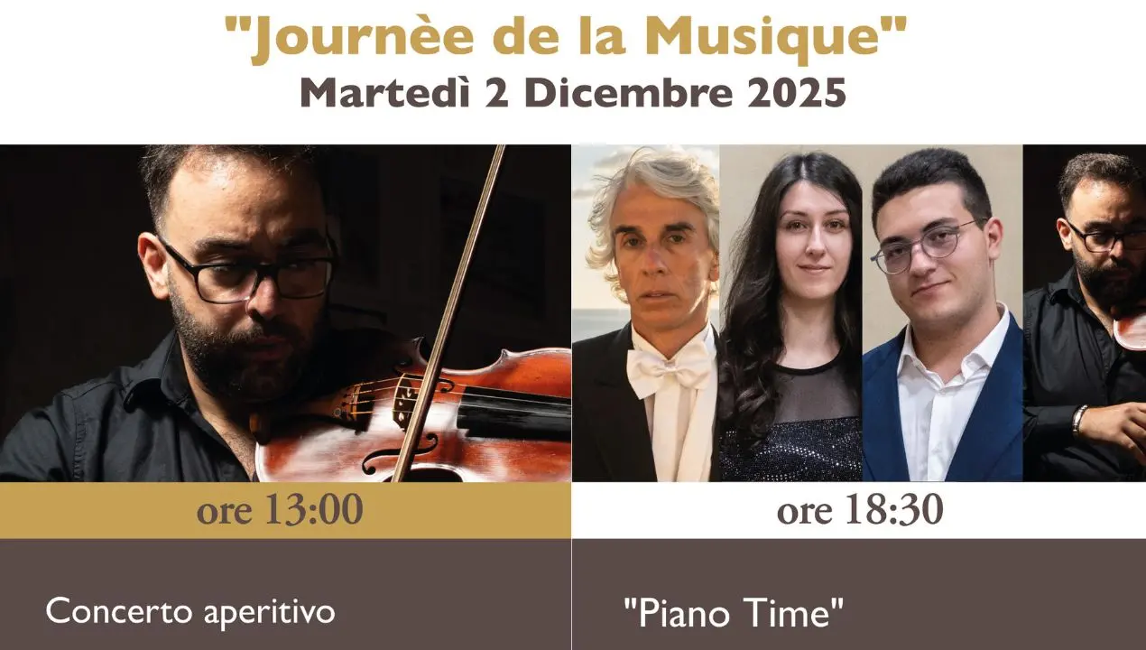 Tropea, una giornata tutta in musica con la “Journée de la Musique” del Festival Armonie della Magna Graecia\n