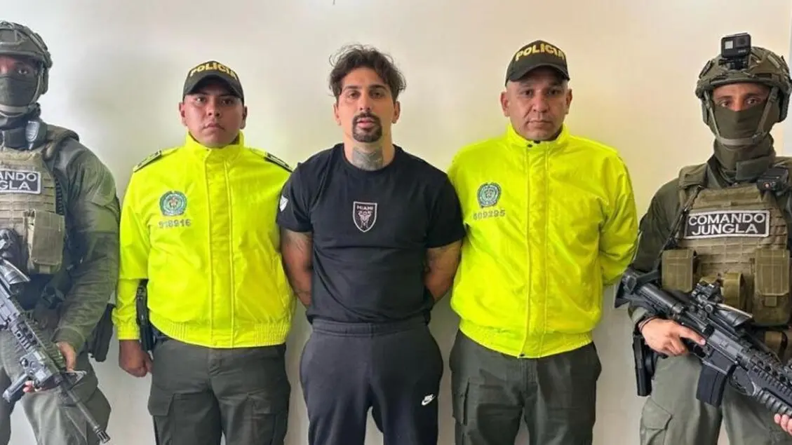 ’Ndrangheta, verso l’estradizione in Italia del boss Dollarino: guidava il narcotraffico dalla Colombia\n