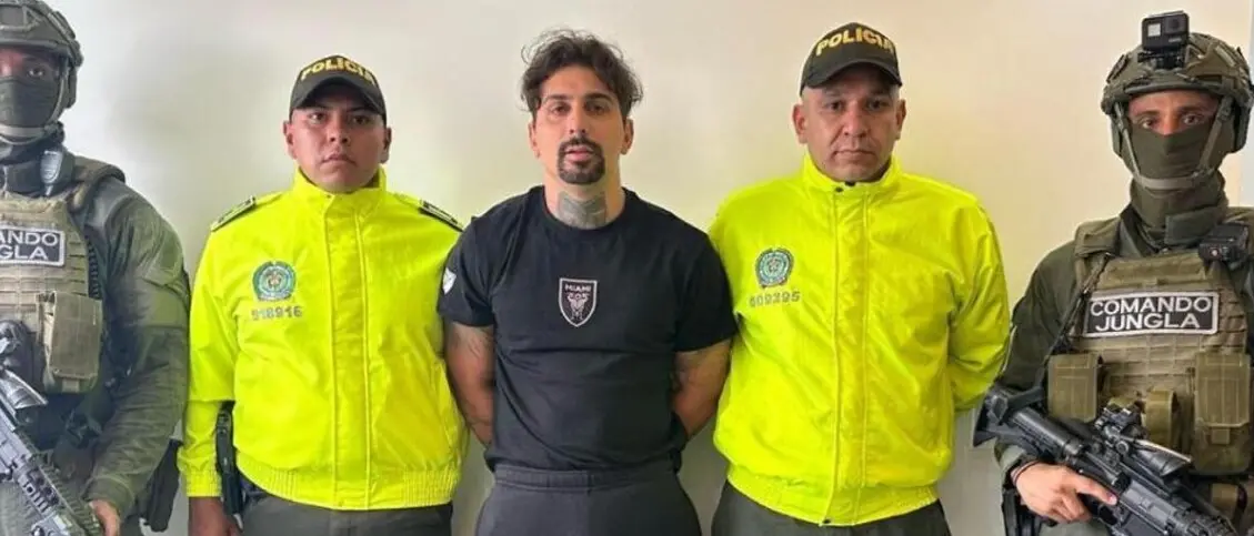 ’Ndrangheta, verso l’estradizione in Italia del boss Dollarino: guidava il narcotraffico dalla Colombia\n