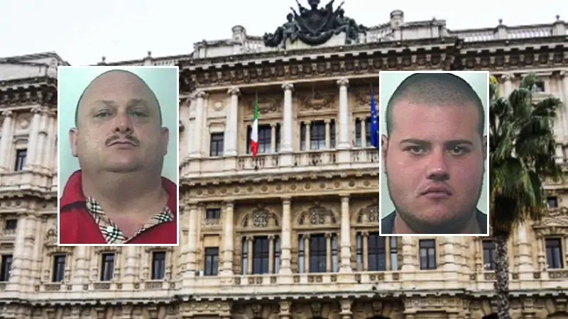 <p>La Cassazione e nel riquadro a sinistra Salvatore Tripodi, a destra Francesco Moscato</p>\\n