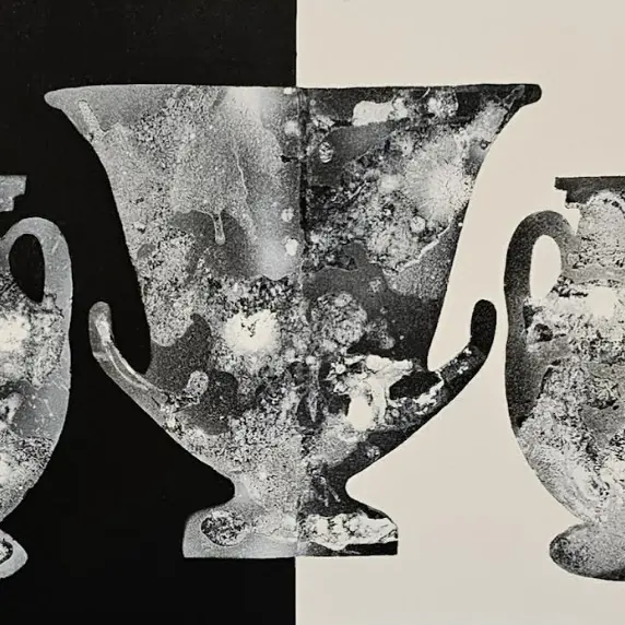 Archètypos:\u00A0la nuova mostra di Giko al Museo\u00A0di Vibo tra archeologia, simboli e arte contemporanea\n