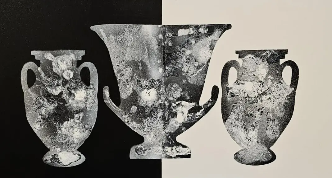 Archètypos:\u00A0la nuova mostra di Giko al Museo\u00A0di Vibo tra archeologia, simboli e arte contemporanea\n