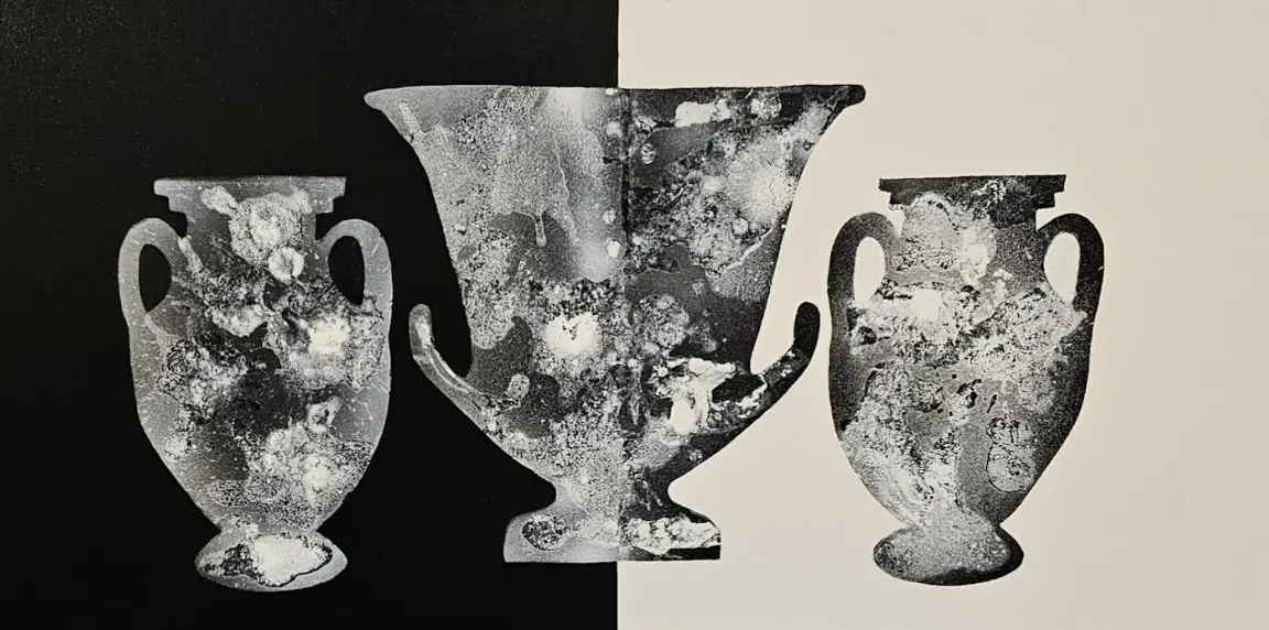 Archètypos:\u00A0la nuova mostra di Giko al Museo\u00A0di Vibo tra archeologia, simboli e arte contemporanea\n