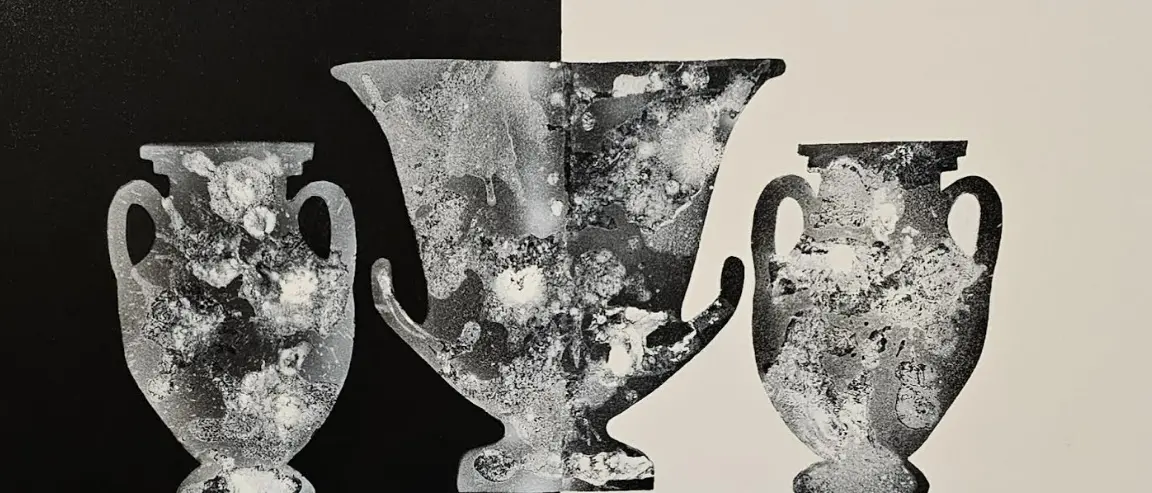 Archètypos:\u00A0la nuova mostra di Giko al Museo\u00A0di Vibo tra archeologia, simboli e arte contemporanea\n