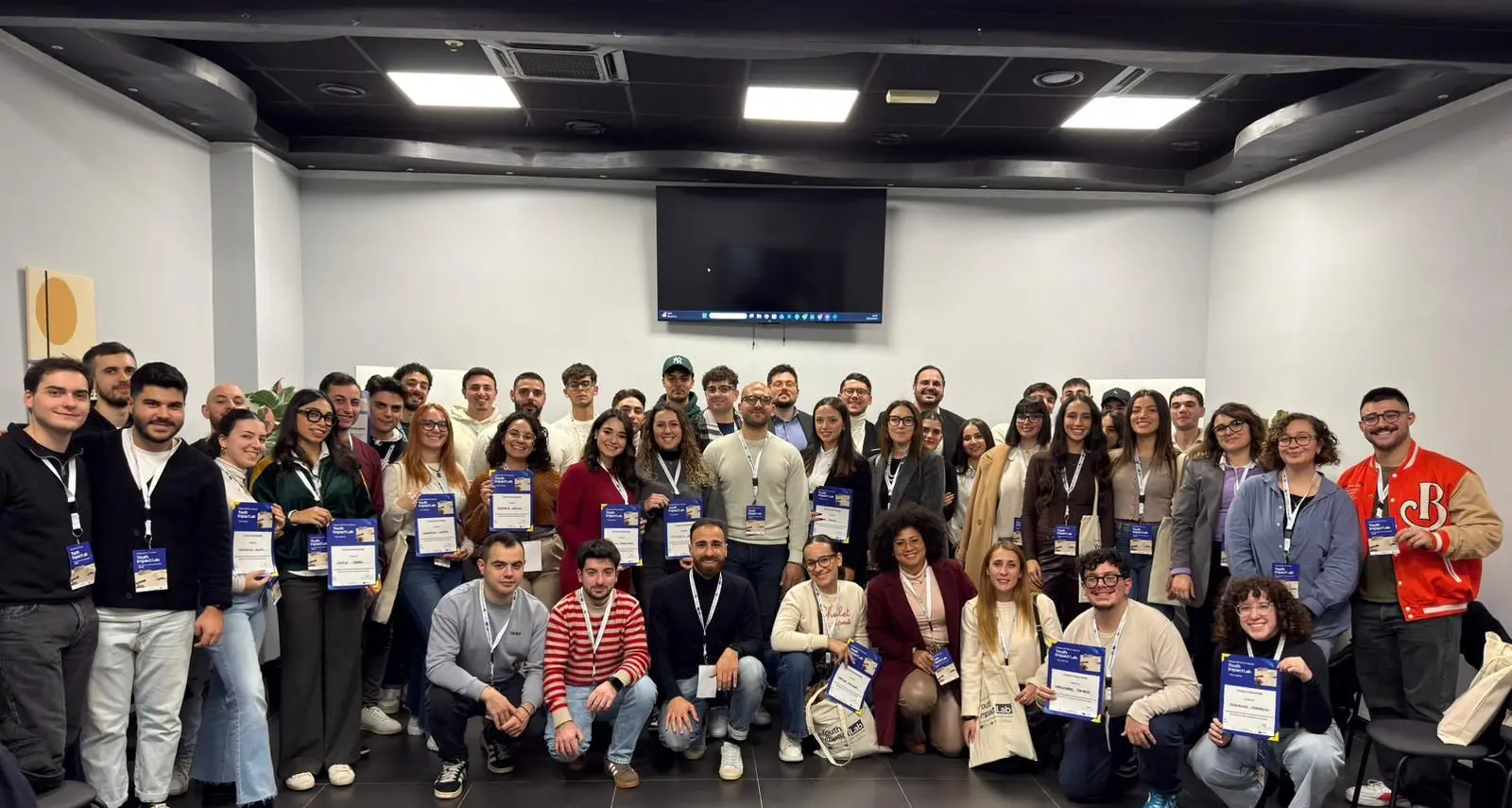 Politiche europee: a Vibo cento giovani provenienti da tutta Italia elaborano proposte e progetti per il futuro\n