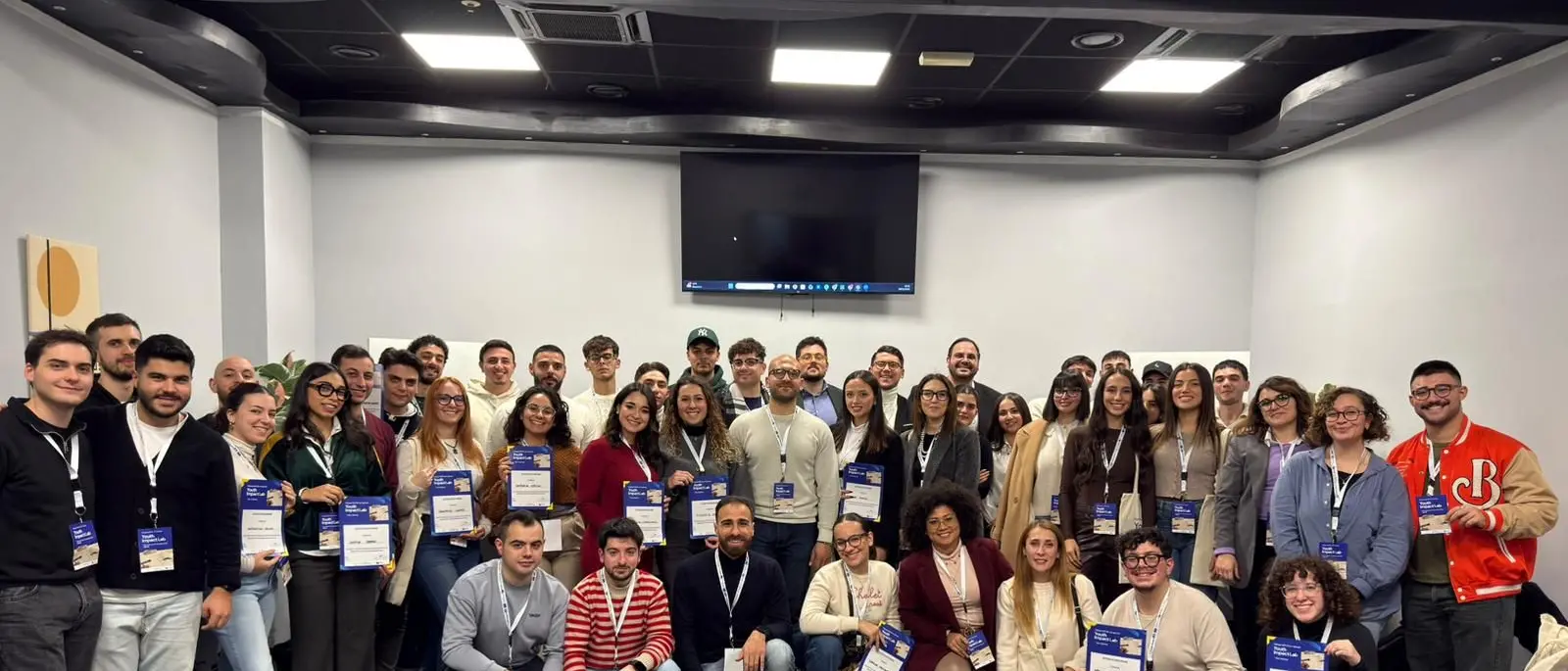 Politiche europee: a Vibo cento giovani provenienti da tutta Italia elaborano proposte e progetti per il futuro\n