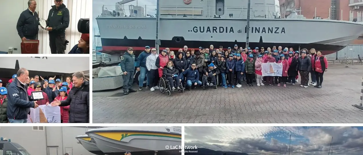 VelAbile, a Vibo Marina solidarietà ed emozioni in una giornata speciale per ragazzi e adulti con disabilità -Video