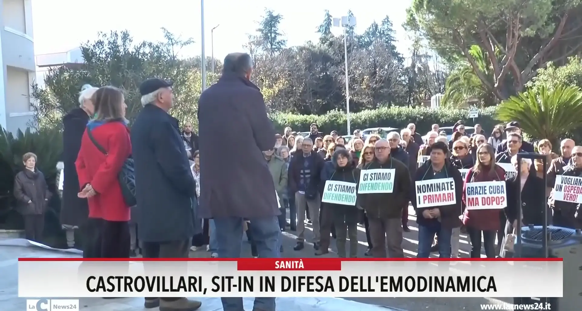 Castrovillari, sit-in in difesa dell'Emodinamica