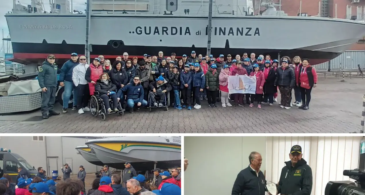 VelAbile, a Vibo Marina Circolo velico Santa Venere e Guardia di finanza regalano una giornata speciale a ragazzi e adulti con disabilità