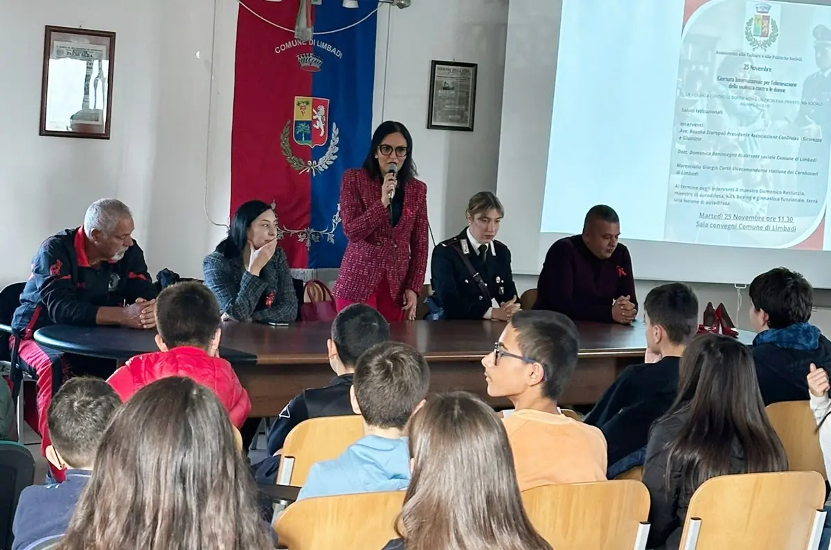 Violenza contro le donne, il Comune di Limbadi accanto ai carabinieri per prevenire ogni forma di sopraffazione\n