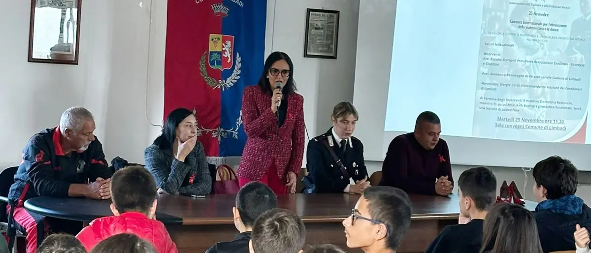 Violenza contro le donne, il Comune di Limbadi accanto ai carabinieri per prevenire ogni forma di sopraffazione\n