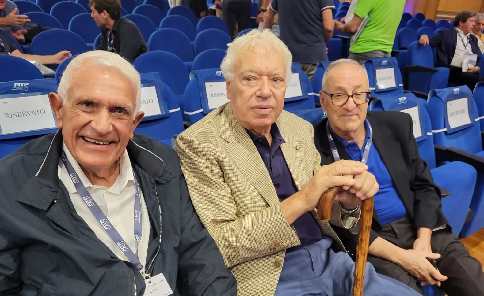 Addio a Nicola Pietrangeli, Postorino: «Un grande amico del circolo Tennis Polimeni. Di Reggio ha sempre amato il calore»\n