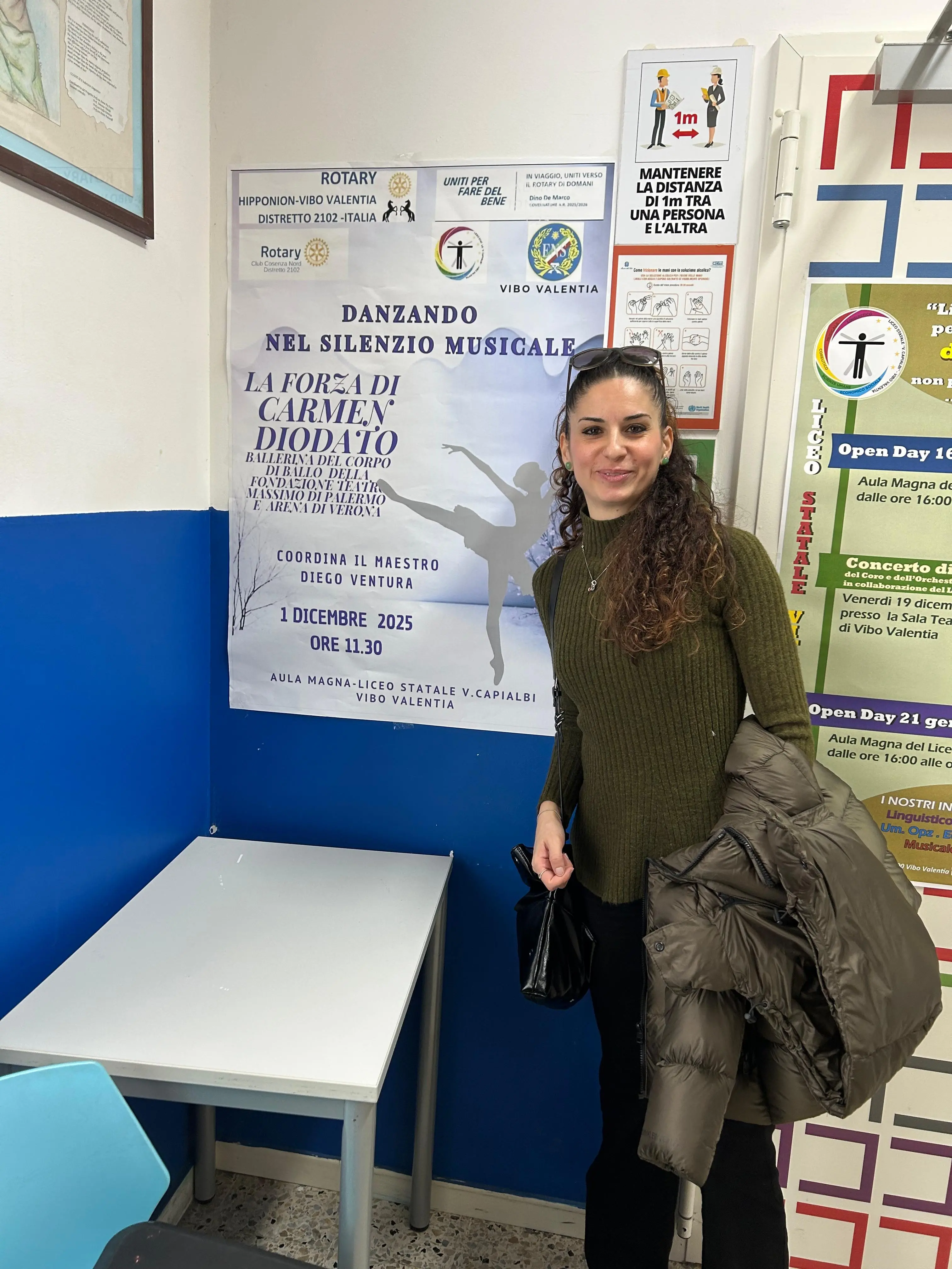 Carmen Diodato, messaggio per la giornata internazionale delle persone con disabilità