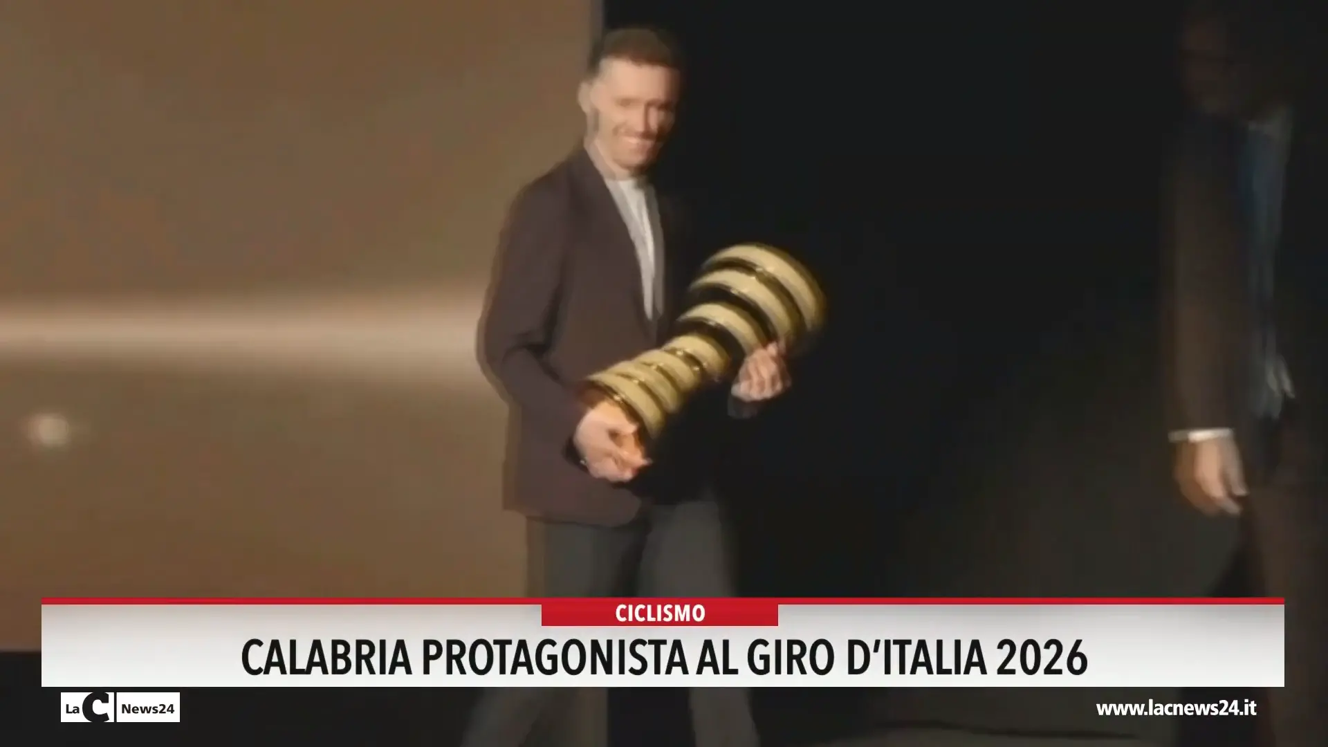 Calabria protagonista al Giro d'Italia 2026