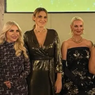 Giusy Versace premiata in occasione del Gala 'MYTHOS' a Roma\n