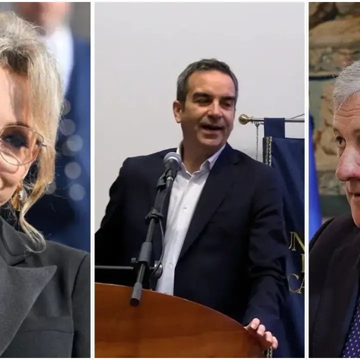 Forza Italia, i Berlusconi sarebbero pronti a sostituire Tajani con Occhiuto: la \"bomba\" di Dagospia\n