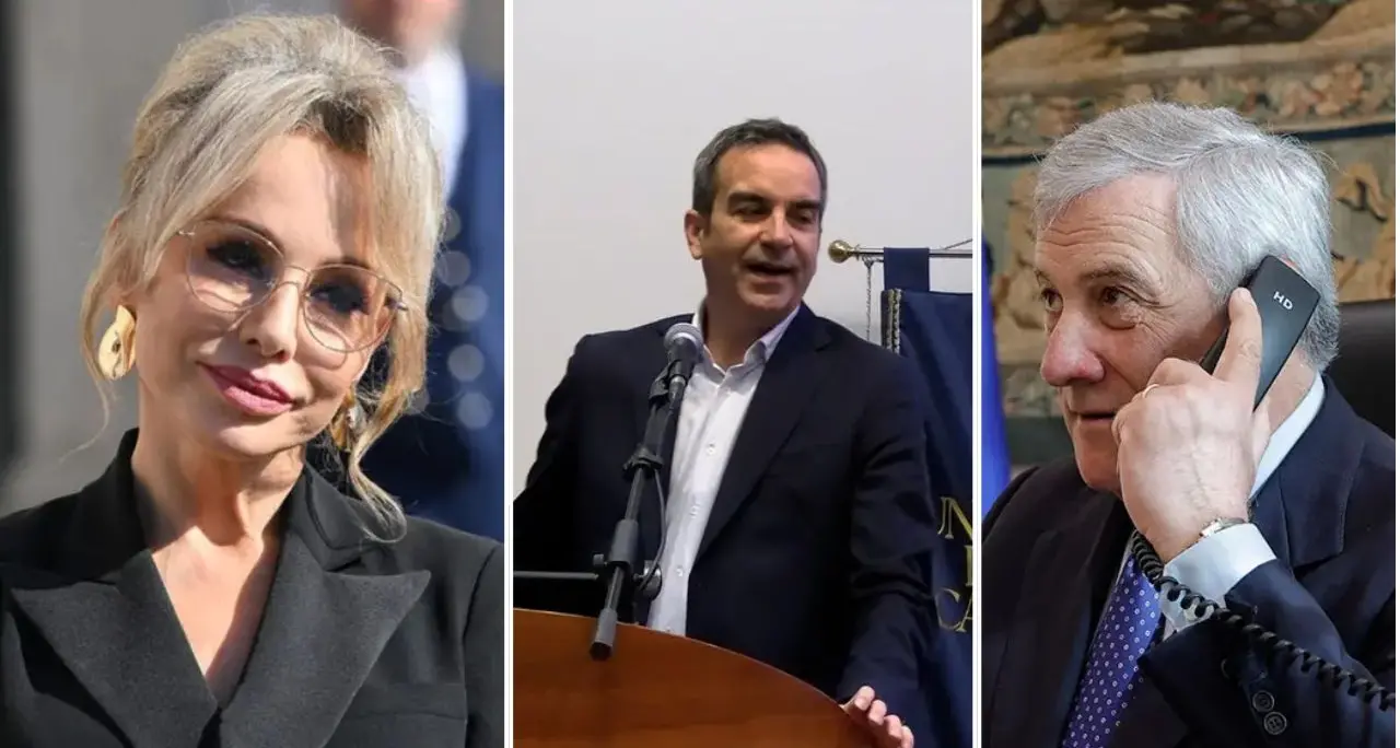 Forza Italia, i Berlusconi sarebbero pronti a sostituire Tajani con Occhiuto: la \"bomba\" di Dagospia\n