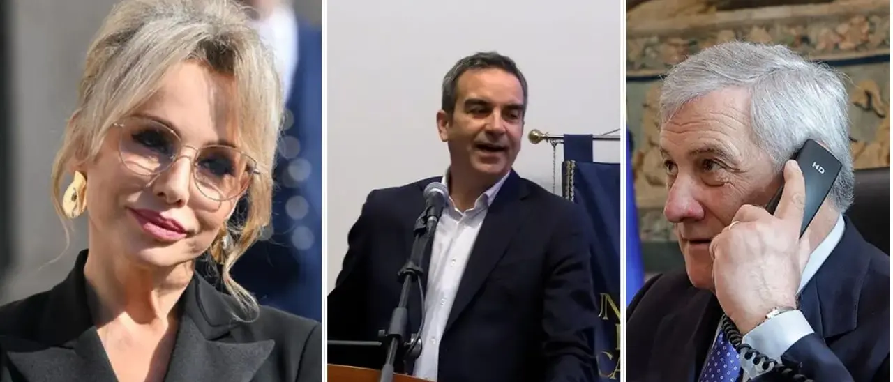 Forza Italia, i Berlusconi sarebbero pronti a sostituire Tajani con Occhiuto: la \"bomba\" di Dagospia\n