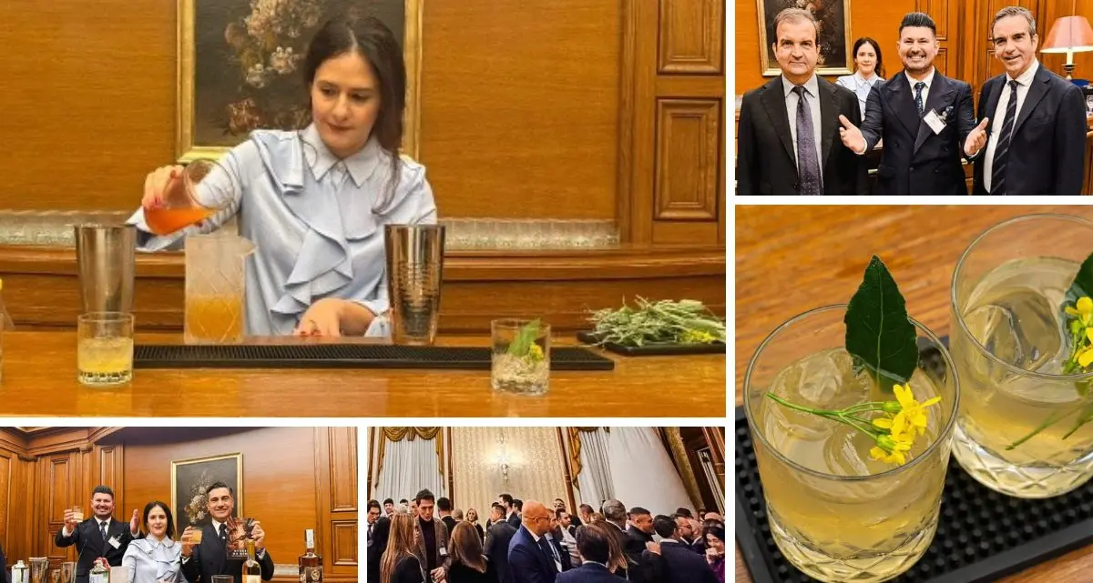 Chef Francesca Mannis del Riva Restaurant a Montecitorio per l’evento “Calabria Autentica”