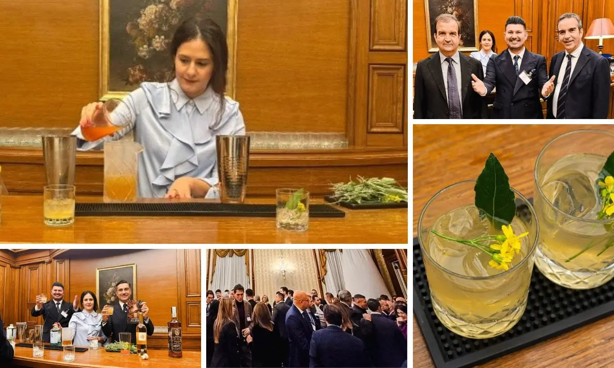 Il Riva Restaurant a Montecitorio: Chef Francesca Mannis protagonista dell’evento “Calabria Autentica”\n