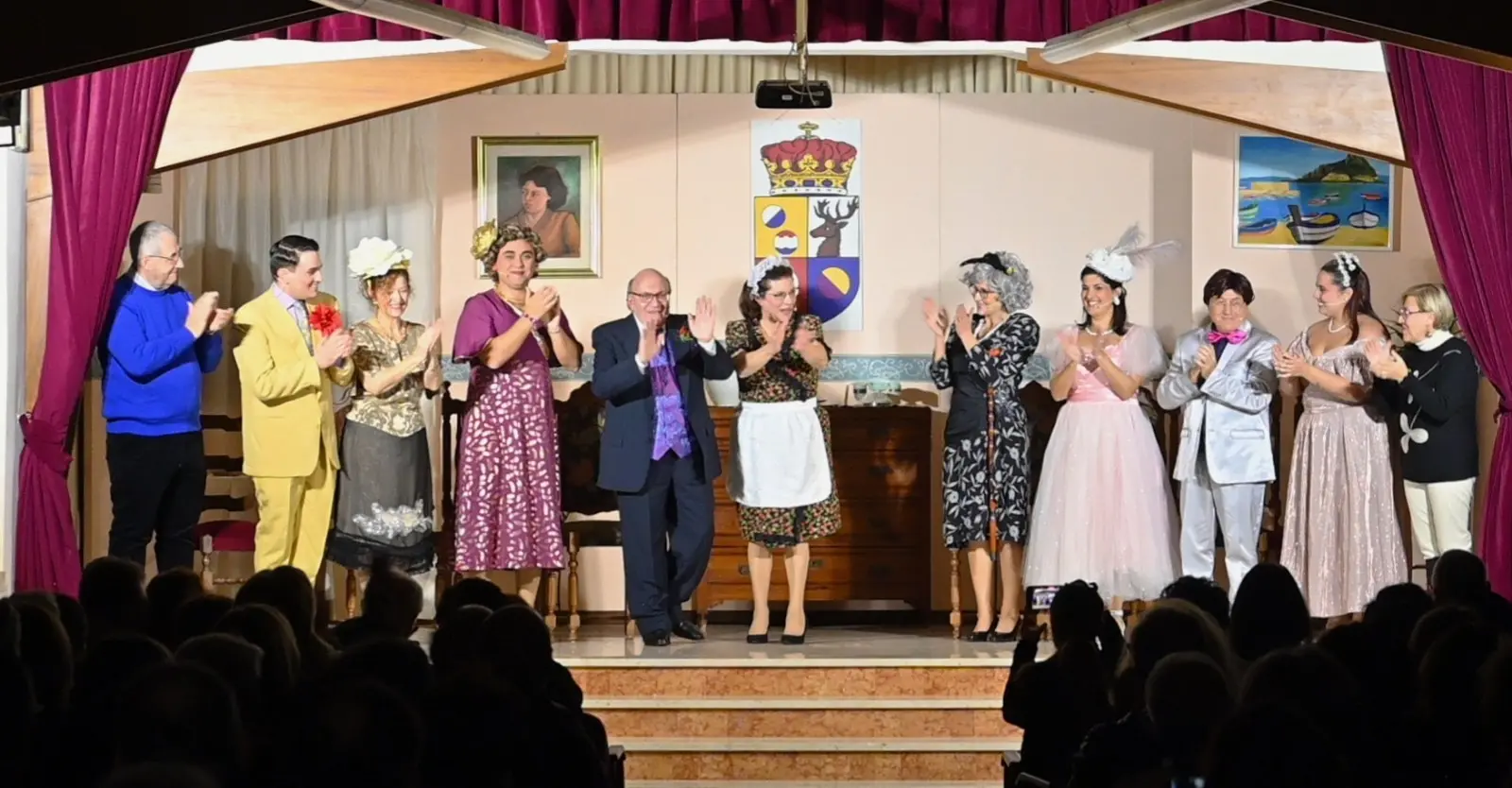 “U stemma ‘ra discordia”, applausi per la compagnia teatrale Mimma Quartuccio\n