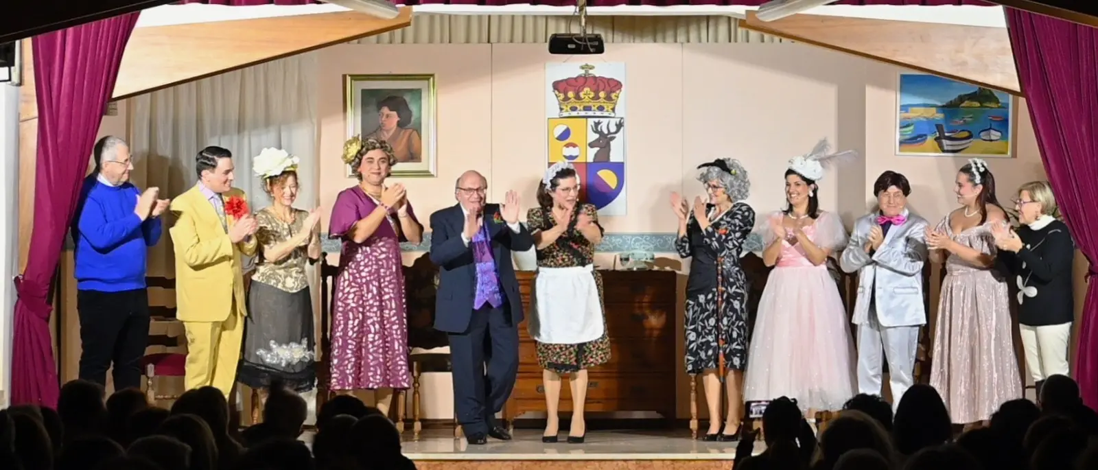 “U stemma ‘ra discordia”, applausi per la compagnia teatrale Mimma Quartuccio\n