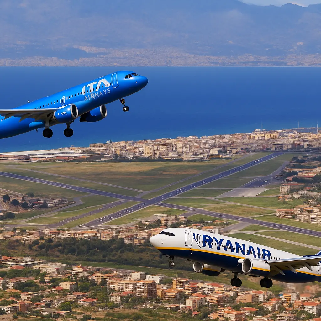 Il Tito Minniti sfonda quota 900mila passeggeri a novembre e la questione Ita si riapre sul tavolo del Governo regionale\n