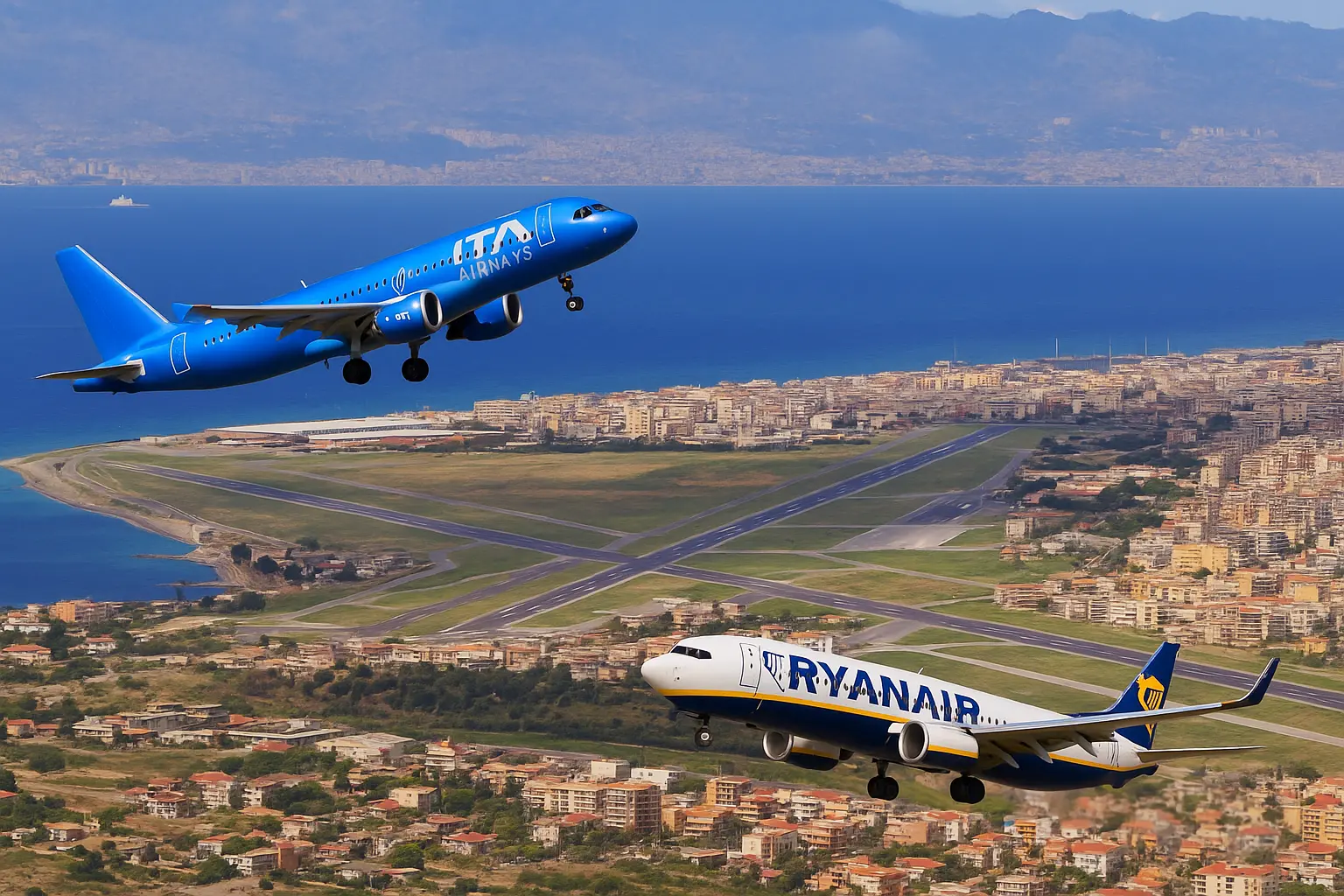 Il Tito Minniti sfonda quota 900mila passeggeri a novembre e la questione Ita si riapre sul tavolo del Governo regionale\n