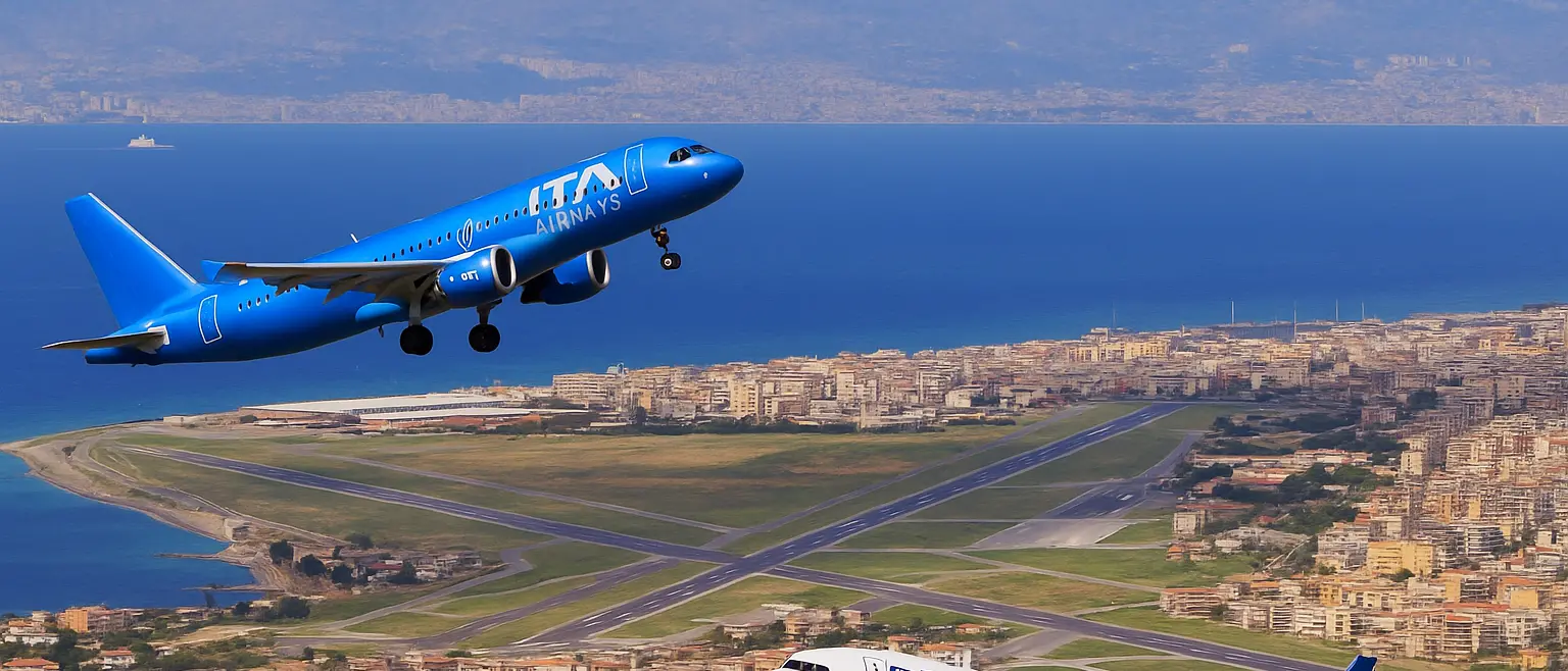 Il Tito Minniti sfonda quota 900mila passeggeri a novembre e la questione Ita si riapre sul tavolo del Governo regionale\n