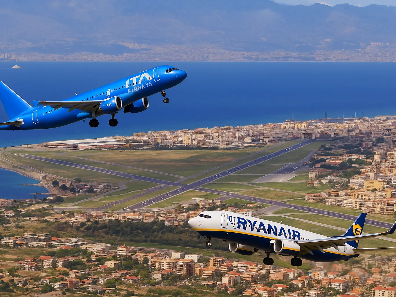 Il Tito Minniti sfonda quota 900mila passeggeri a novembre e la questione Ita si riapre sul tavolo del Governo regionale