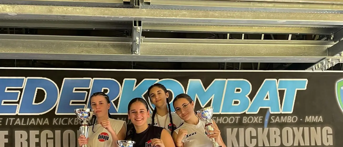 Reggio, successo per la Dekaju Kombat alla 1ª Fase Regionale di Kickboxing Calabria 2025\n