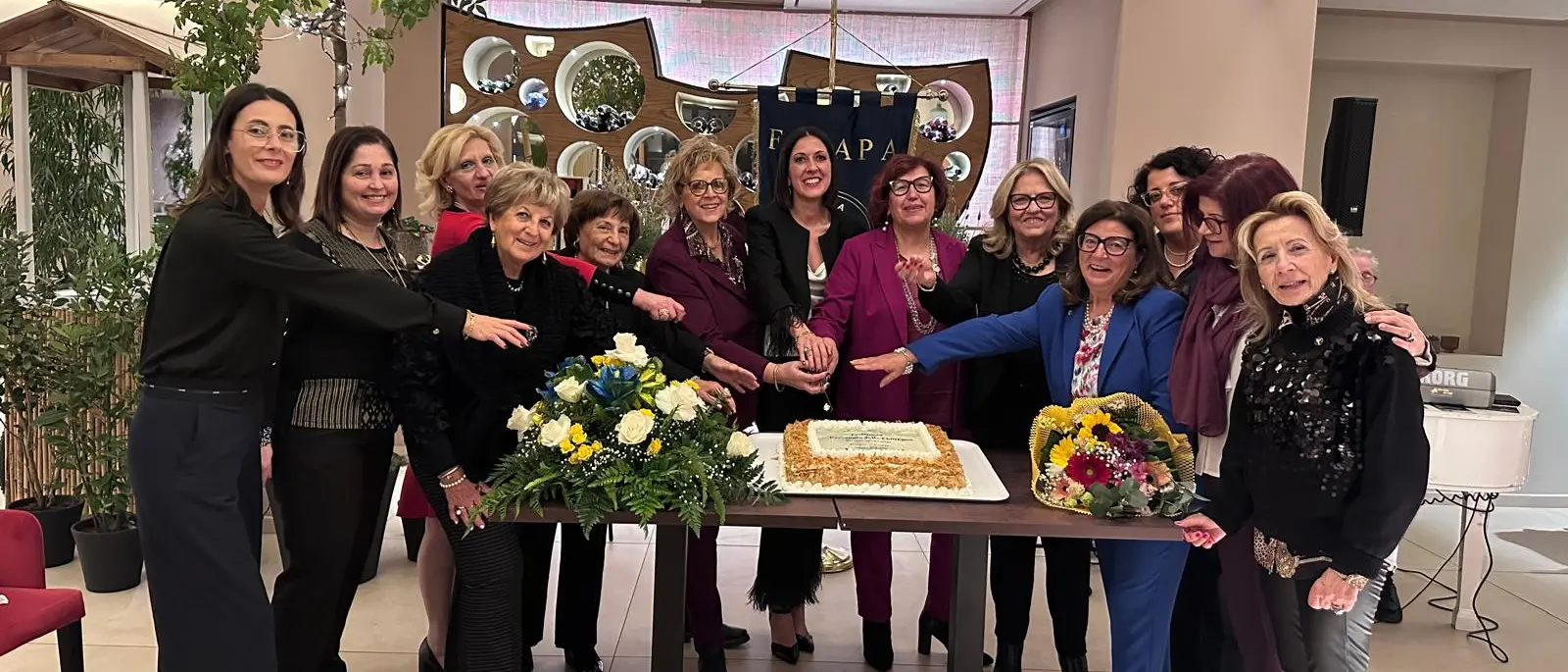 Tropea, avvicendamento ai vertici della Fidapa: Ruffa subentra a Pontoriero per il biennio 2025-2027\n