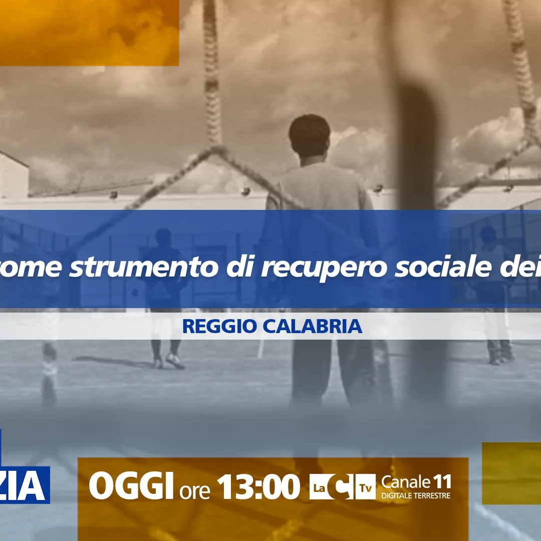 Carceri e riabilitazione, ecco come lo sport diventa strumento di speranza: ne parliamo a Dentro la Notizia\n