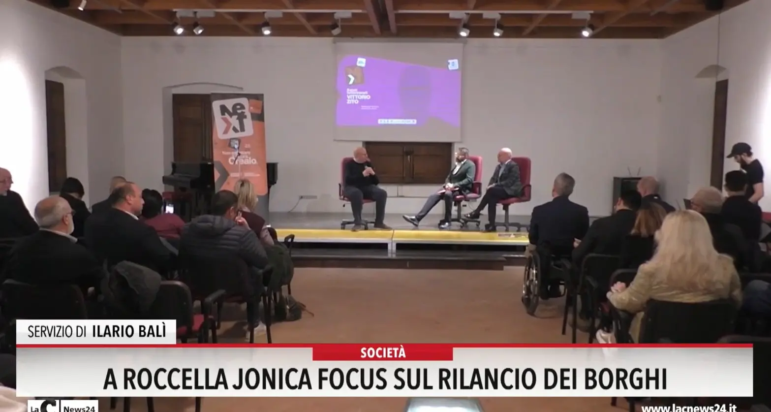 A Roccella Jonica focus sul rilancio dei borghi