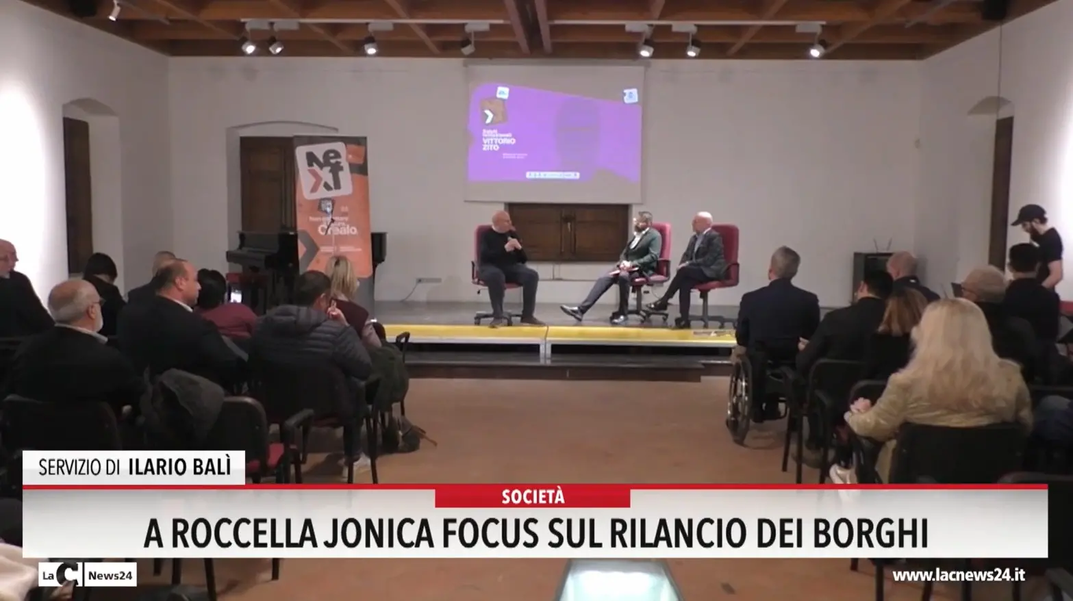 A Roccella Jonica focus sul rilancio dei borghi