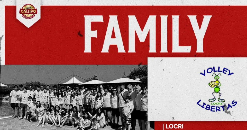 Nuovo tassello per la Tonno Callipo: entra nella famiglia giallorossa l’asd Volley Libertas Locri\n
