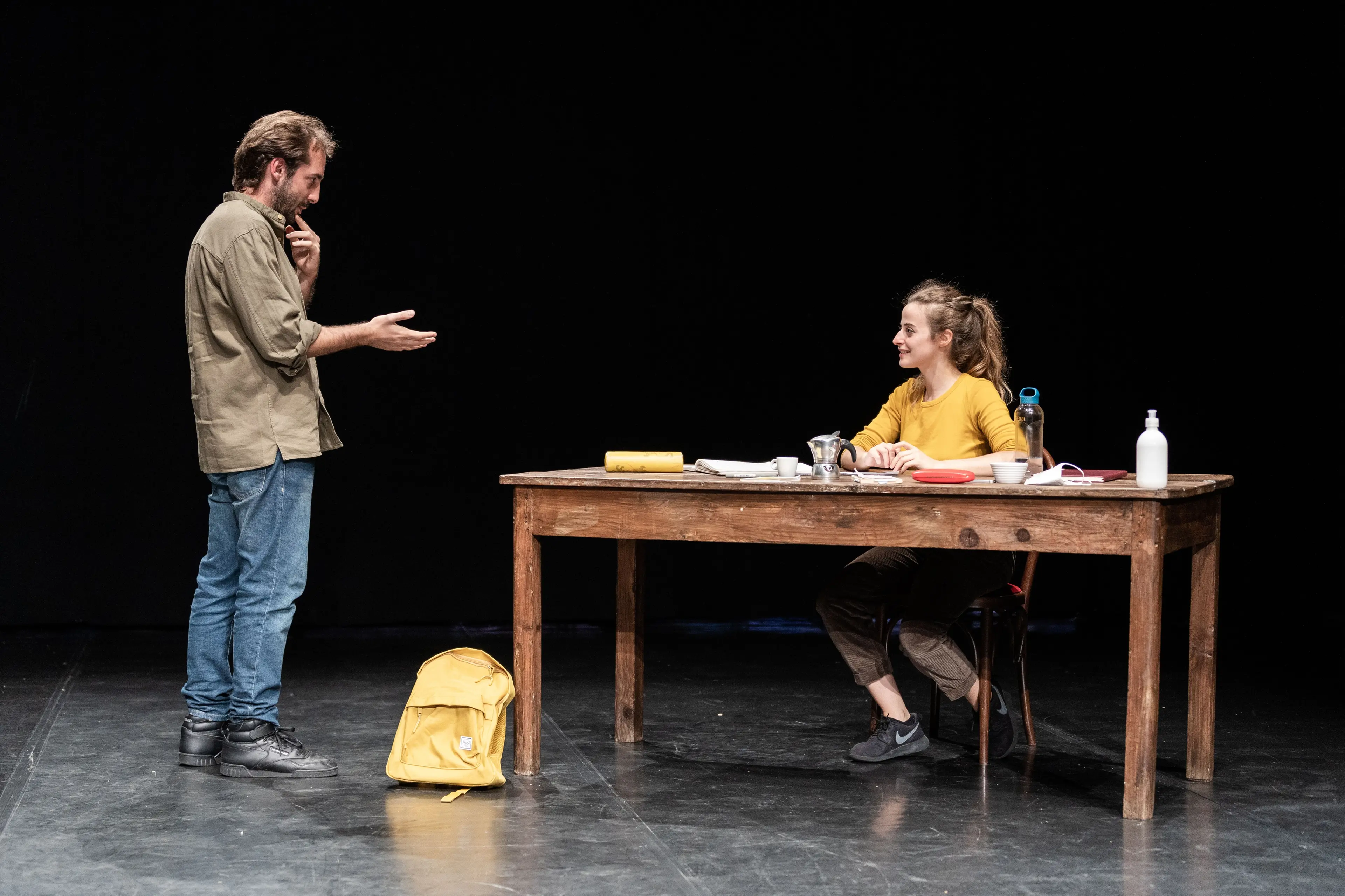 Polistena, arriva “Diario di un dolore”: il nuovo lavoro di Francesco Alberici che porta in scena il dolore reale, non la finzione\n