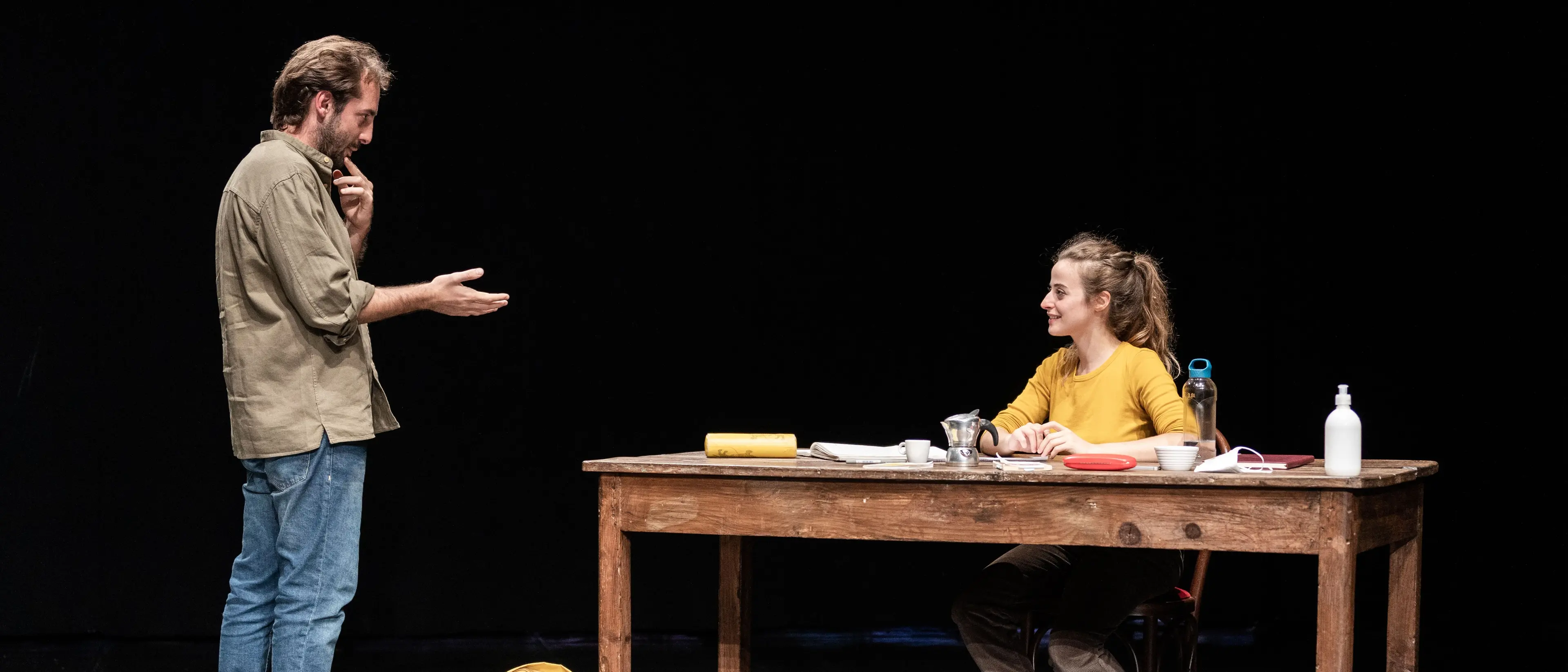 Polistena, arriva “Diario di un dolore”: il nuovo lavoro di Francesco Alberici che porta in scena il dolore reale, non la finzione\n