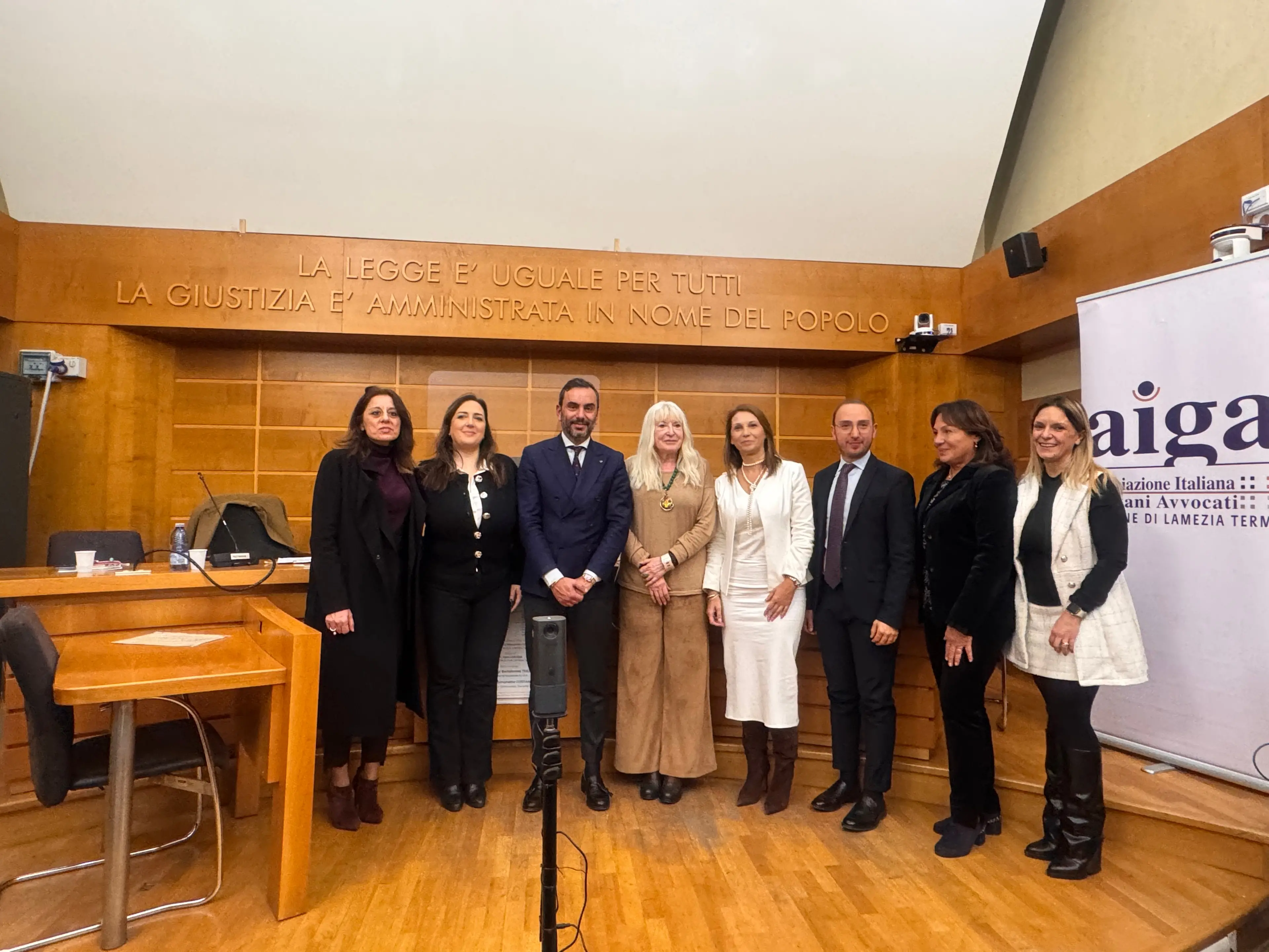 Aiga Lamezia Terme accende i riflettori sul Codice Rosso: “la violenza nasce dove dovrebbe esserci amore”\n