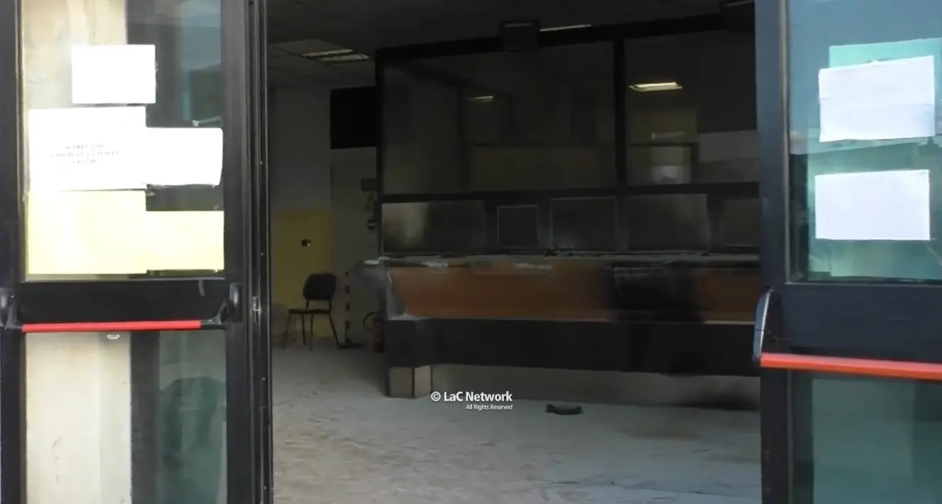 Attentato incendiario al Comune di Gioia Tauro, un arresto