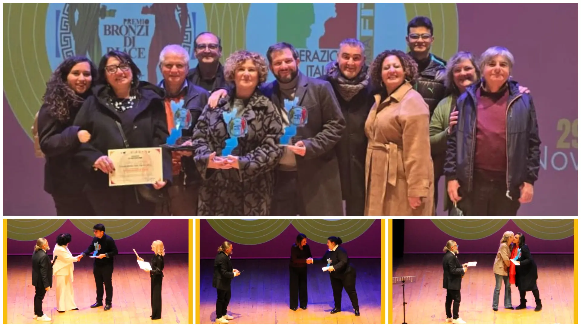 Le compagnie teatrali reggine trionfano al Premio regionale Fita “Bronzi di Riace”\n