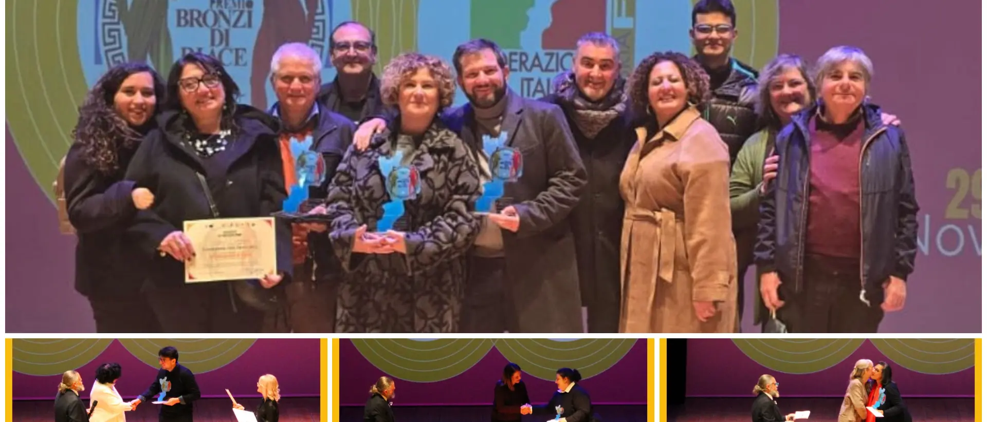 Le compagnie teatrali reggine trionfano al Premio regionale Fita “Bronzi di Riace”\n