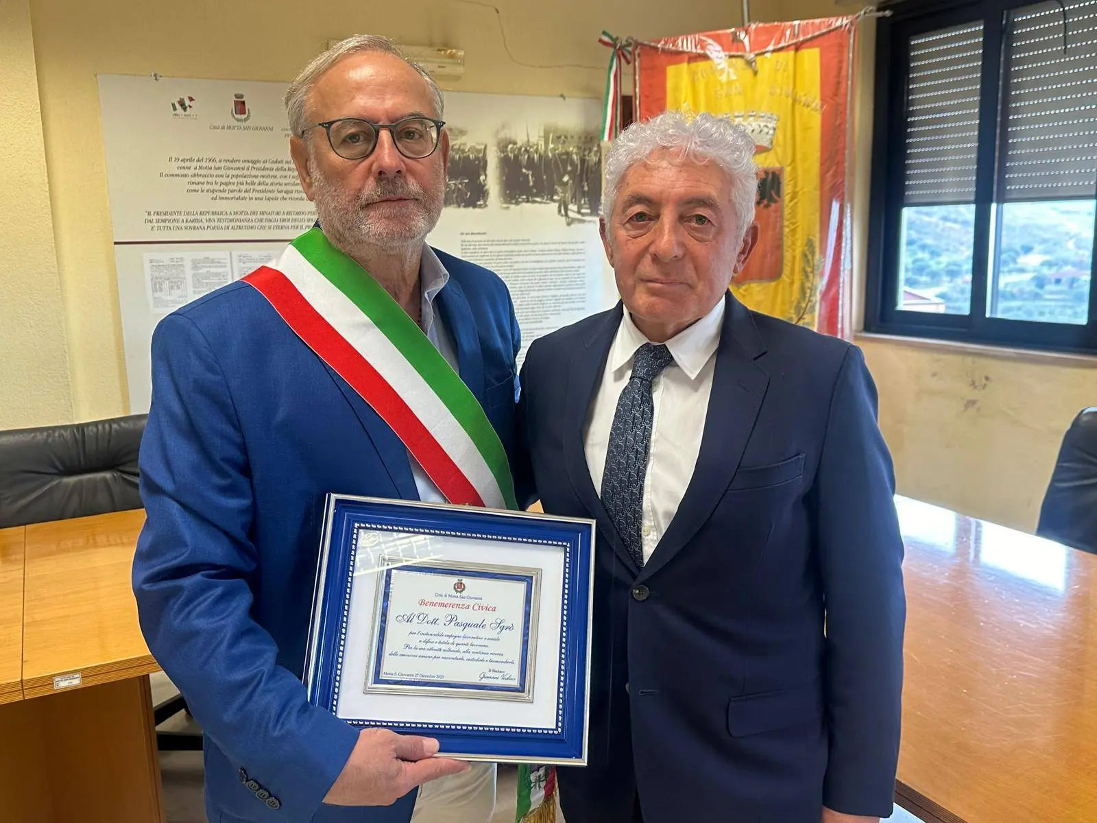 “L’Altro Ispettore”, da Motta San Giovanni “un non eroe” a difesa del lavoro e dei lavoratori\n