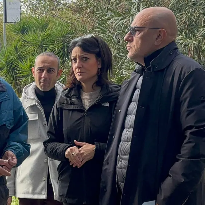 Cosenza, amministrazione comunale in visita nel quartiere di Serra Spiga