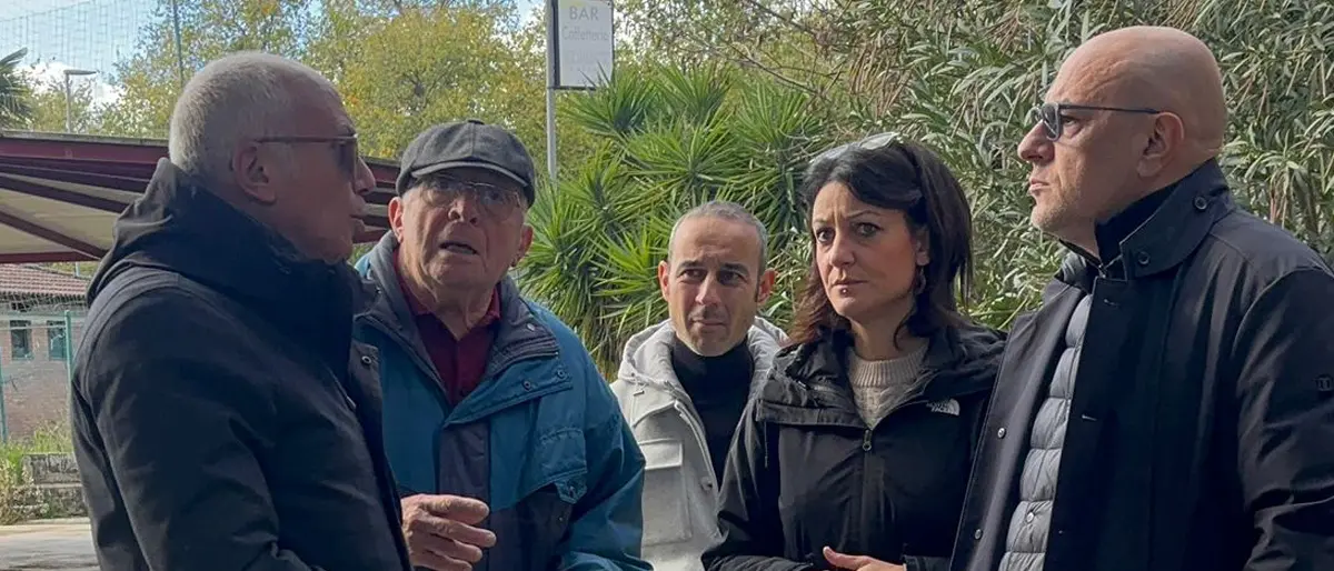 Cosenza, amministrazione comunale in visita nel quartiere di Serra Spiga
